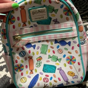 Harry Potter loungefly mini backpack.